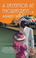 Cover: A Deception at Thornecrest - Allison & Busby