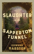 Cover: Slaughter in the Sapperton Tunnel - Allison & Busby