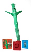 Cover: Wacky Waving Inflatable Tube Elf - Running Press Miniature Editions