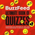Cover: BuzzFeed Ultimate Book of Quizzes - Running Press Adult