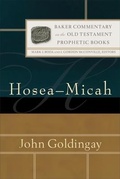 Cover: Hosea-Micah - Baker Academic, Div of Baker Publishing Group