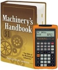 Cover: Machinery's Handbook and Calc Pro 2 Bundle (Large print edition) - Industrial Press Inc.,U.S.