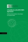 Cover: A Handbook on the WTO TRIPS Agreement - Cambridge University Press