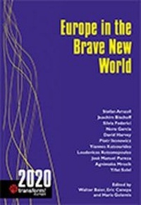 Enlarge image Cover: Europe in the Brave New World - The Merlin Press Ltd