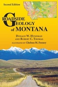 Cover: Roadside Geology of Montana - Geological Society of America