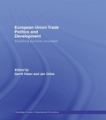 Cover: European Union Trade Politics and Development - Routledge