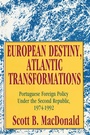 Cover: European Destiny, Atlantic Transformations - Routledge