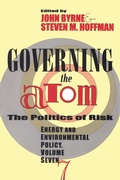 Cover: Governing the Atom - Routledge