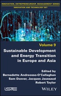 Cover: Sustainable Development and Energy Transition in Europe and Asia - Wiley-Scrivener