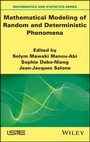 Cover: Mathematical Modeling of Random and Deterministic Phenomena - Wiley