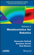 Cover: Metaheuristics for Robotics - Wiley