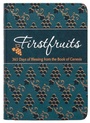 Cover: Firstfruits: 365 Days of Blessing from the Book of Genesis - BroadStreet Publishing