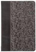 Cover: The Passion Translation New Testament with Psalms, Proverbs and Song of Songs (2020 Edn) Grey Leather - BroadStreet Publishing