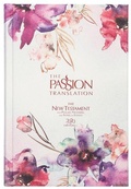 Cover: The Passion Translation New Testament with Psalms Proverbs and Song of Songs (2020 Edn) Passion in Plum Hb - BroadStreet Publishing