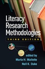 Cover: Literacy Research Methodologies, Third Edition - Guilford Press