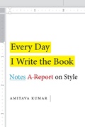 Cover: Every Day I Write the Book - De Gruyter