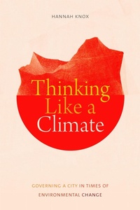 Enlarge image Cover: Thinking Like a Climate - Duke University Press