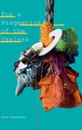 Cover: For a Pragmatics of the Useless - Duke University Press