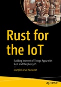 Cover: Rust for the IoT - APress