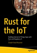 Cover: Rust for the IoT - APress