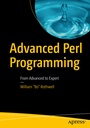 Cover: Advanced Perl Programming - APress