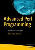 Cover: Advanced Perl Programming - APress