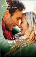 Cover: A Hero for the Holidays - Harlequin