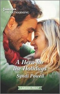 Abbildung von: A Hero for the Holidays - Harlequin Heartwarming Larger Print