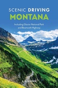 Cover: Scenic Driving Montana - Globe Pequot Press