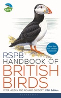 Cover: RSPB Handbook of British Birds - Bloomsbury Wildlife