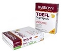 Cover: TOEFL Superpack: 3 Books + Practice Tests + Audio Online - Kaplan Publishing