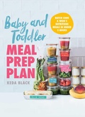 Cover: Baby and Toddler Meal Prep Plan - Skyhorse Publishing
