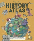 Cover: History Atlas - Little Bee Books Inc.