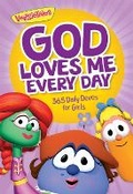Cover: God Loves Me Every Day: 365 Daily Devos for Girls - Center Street