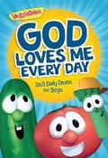 Cover: God Loves Me Every Day: 365 Daily Devos for Boys - Center Street