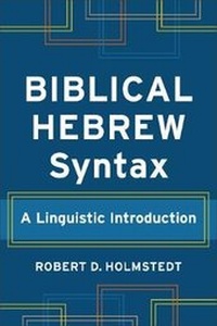 Enlarge image Cover: Biblical Hebrew Syntax - Baker Academic