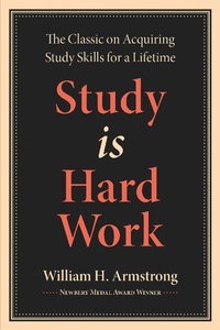 Enlarge image Cover: Study Is Hard Work - David R. Godine, Publisher