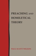 Cover: Preaching and Homiletical Theory - Lucas Park Books