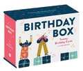 Cover: Birthday Box Birthday Cards - Princeton Architectural Press