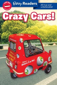 Enlarge image Cover: Ripley Readers Level1 Lib Edn Crazy Cars! - Ripley Publishing
