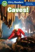 Cover: Ripley Readers Level2 Lib Edn Caves! - Ripley Publishing