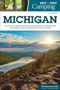 Cover: Best Tent Camping: Michigan - Menasha Ridge Press