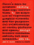 Cover: Editing by Design - Allworth Press,U.S.