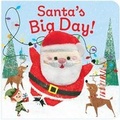 Cover: Santa's Big Day Puppet Book - Cottage Door Press