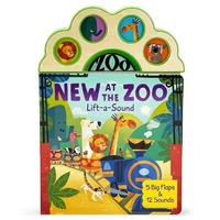 Enlarge image Cover: New at the Zoo - Cottage Door Press