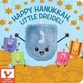 Cover: Happy Hanukkah, Little Dreidel Puppet Book - Cottage Door Press