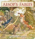 Cover: Aesop's Fables Oversized Padded Board Book - Cider Mill Press Book Publishers LLC