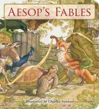 Enlarge image Cover: Aesop's Fables Oversized Padded Board Book - Cider Mill Press Book Publishers LLC