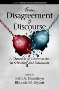 Cover: From Disagreement to Discourse - IAP - Information Age Publishing