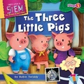 Cover: The Three Little Pigs - Fusion Books